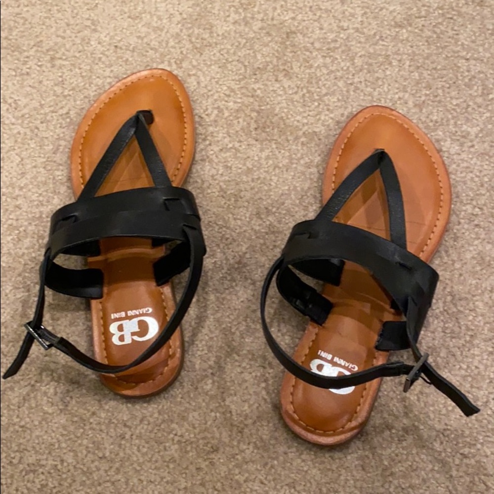 Gianni Bini Strap Sandle